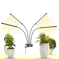 LED Pflanzenlampe 4-armig