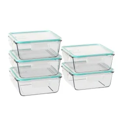 Vorratsbehälter Glas 5er Set 800 ml
