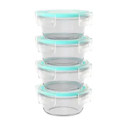 Vorratsbehälter Glas 4er Set 210 ml