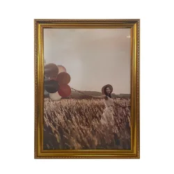 Bilderrahmen Vintage 50 x 70 cm gold