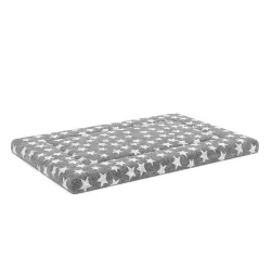 Hundebett WINNIE 107 x 71 cm grau