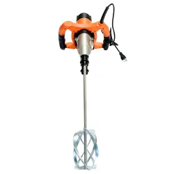 Rührwerk Doppelrührer für Farbe und Mörtel 1800W