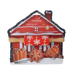 Backset Weihnachten 4-teilig