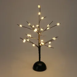 LED Lichtbaum Sterne 40 cm