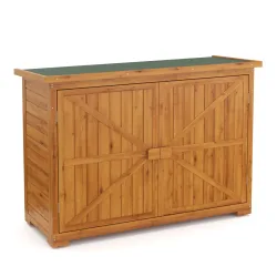 Gerätehaus Holz 128 x 50 x 88 cm