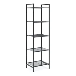 Regal Metall höhenverstellbar TONK 38 x 128 cm