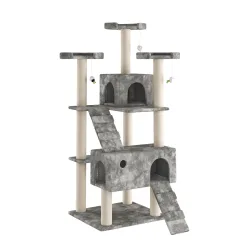 Katzenbaum MIRO 182 cm grau