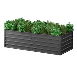 Hochbeet Stahl 200 x 90 x 57 cm