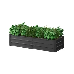 Hochbeet Stahl 160 x 60 x 35 cm
