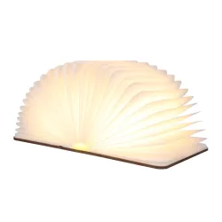 LED Tischlampe Buchlampe 21 x 17 cm
