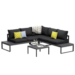 Lounge CAMILA schwarz