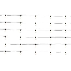 LED Lichterkette Outdoor mit 30 Glühbirnen 23 m