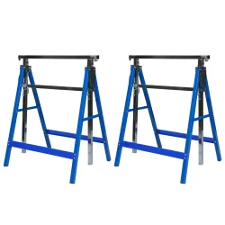 Arbeitsbock Metall 2er Set