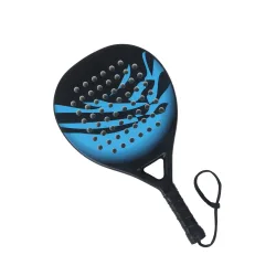 Padelschläger blau/schwarz