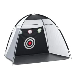 Golf Übungsnetz Set mit Abschlagmatte 300 x 240 x 200 cm