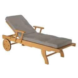 Liegenauflage COSY greige