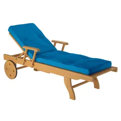 Liegenauflage COSY blau