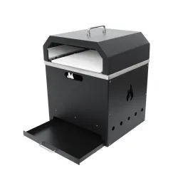 Pizzaofen Holzkohlegrill BENEDETTO