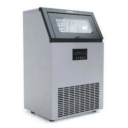 Eiswürfelmaschine silber 55 kg / 24 h