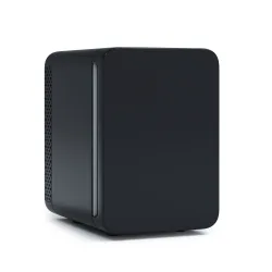 Minikühlschrank 4L tragbar schwarz