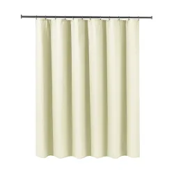 Duschvorhang 182 x 182 cm Waffel beige