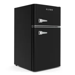 Kühlschrank mit Gefrierfach HOLO 90L schwarz