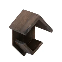 Vogelfutterhaus aus Holz