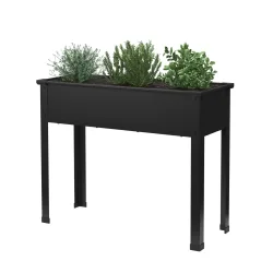 Hochbeet Stahl 100 x 40 x 80 cm