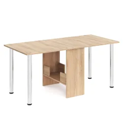 Esstisch klappbar SIMPLICITY 174 x 80 cm hellbraun