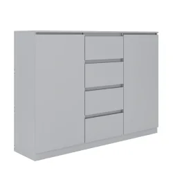 Sideboard TALA 140 x 100 cm grau