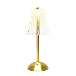 LED Tischlampe HALOA gold