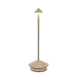 LED Tischlampe ENARA beige
