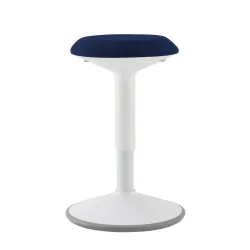 Sitzhocker Wackelhocker SWING blau