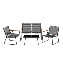 Lounge BANGOR schwarz