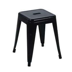 Hocker Metall METALLIX schwarz