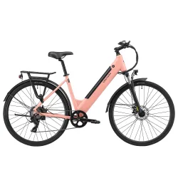 E-Bike Citybike SOFIA rosa