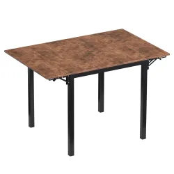 Esstisch klappbar Vintage BONITA 120 x 78 cm
