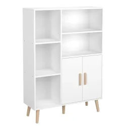 Kommode NORDIC 85 x 30 x 120 cm weiss