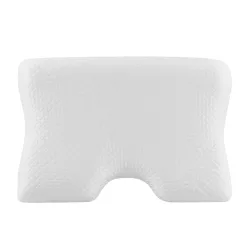Orthopädisches Nackenkissen 55 x 40 cm weiss