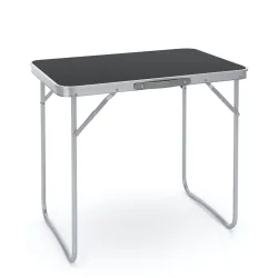 Campingtisch klappbar 70 x 50 cm schwarz