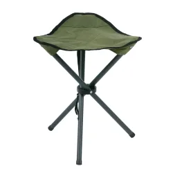 Campingstuhl Dreibeinhocker 32 x 43 cm
