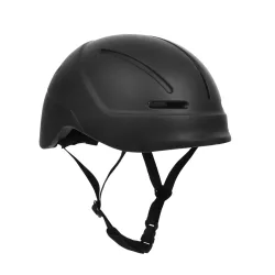 Velohelm Skatehelm 53 - 55 cm schwarz