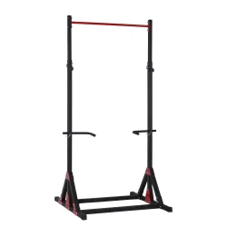 Stationäre Klimmzugstange mit Dip Station KRONOS 150 kg