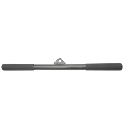 Zugstange Stahl Trizeps Bizeps 52 cm schwarz
