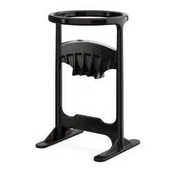 Holzspalter Gussstahl 20 x 31 cm schwarz