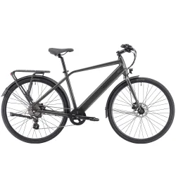 E-Bike Citybike DASH anthrazit