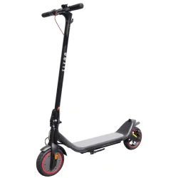 E-Scooter RUSH 20 km/h schwarz/rot