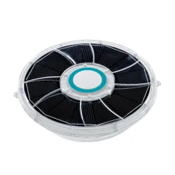 Solar Pool Beleuchtung Floatbright mit Fontäne