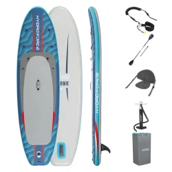 Stand Up Paddle OCEANA II mit Kajak Sitz 305 cm