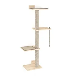 Katzenbaum zur Wandmontage DORIS 127 cm